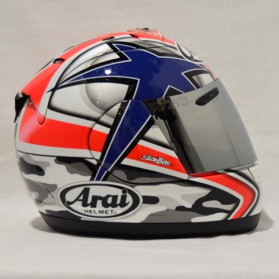 CASCO ARAI RX-7 CORSAIR NICKY HAYDEN CASCO ARAI RX-7 CORSAIR NICKY HAYDEN